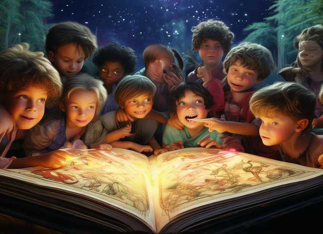 神话儿童传说故事合集；神话传说儿童版