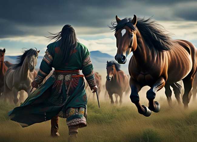 嘎达梅林的故事讲解；《嘎达梅林》的故事