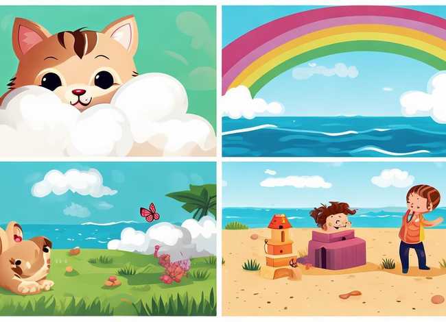 四格或六格幼儿绘画故事 四格或六格幼儿绘画故事视频