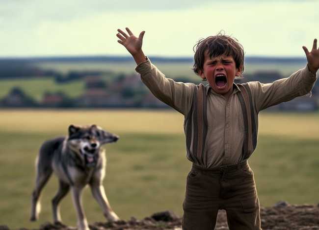 狼来了的故事简单版（狼来了的故事简单版视频）