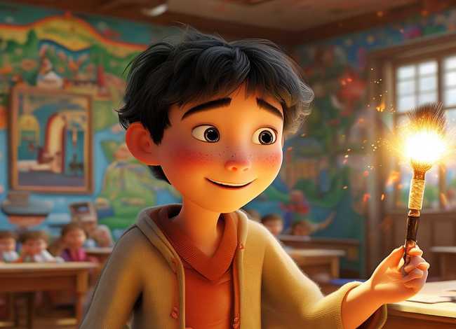 神笔马良儿童故事原文、神笔马良故事原文阅读