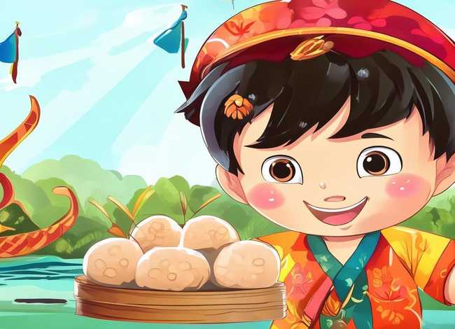 端午节儿童故事绘本 端午节绘本故事图片 幼儿