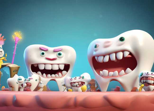 牙齿的故事视频大全 - 有关牙齿的故事视频