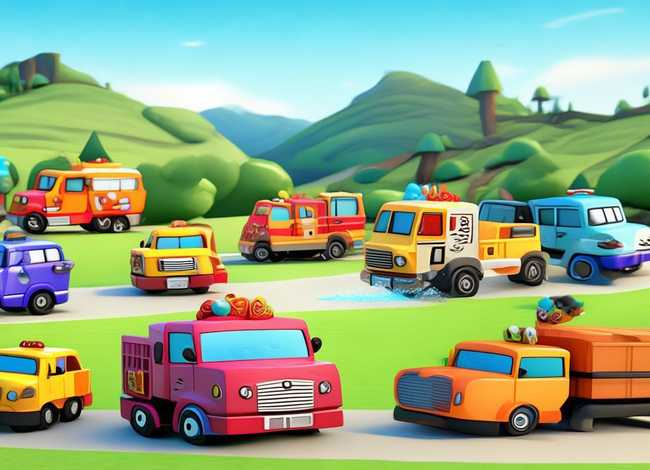 儿童卡车视频动画视频大全（儿童卡车动画片大全）