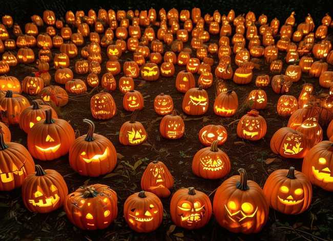 101个南瓜的故事、101个南瓜的故事图片 101个南瓜的故事、101个南瓜的故事图片