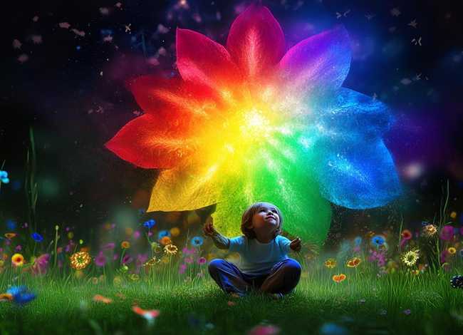 七色花故事儿童版视频，七色花故事视频播放