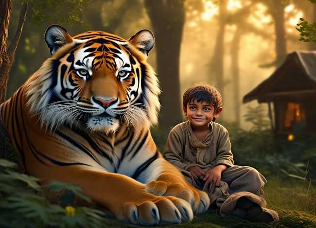 老虎外婆故事视频（老虎外婆故事上下集视频）