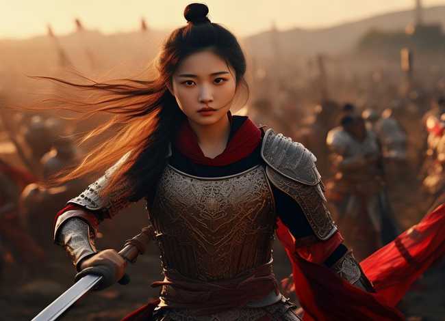 猫小帅故事木兰从军 - 猫小帅木兰从军的故事