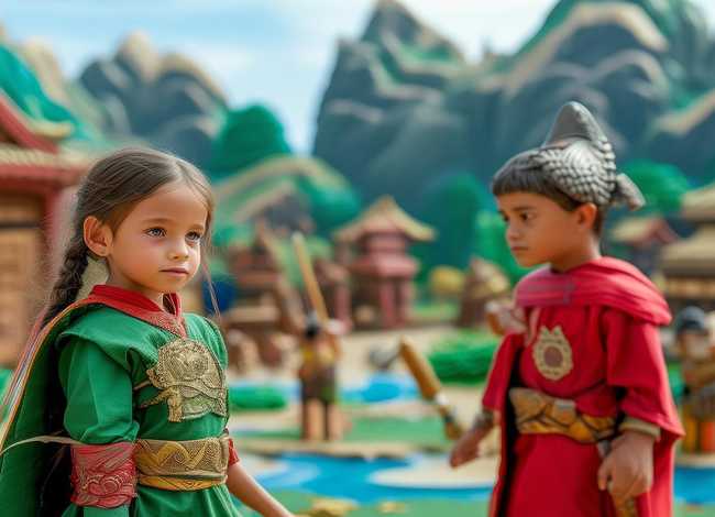 儿童三国演义故事，三国演义少儿故事