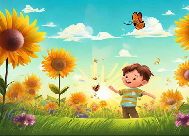 向日葵简短的幼儿故事 - 向日葵简短的幼儿故事视频