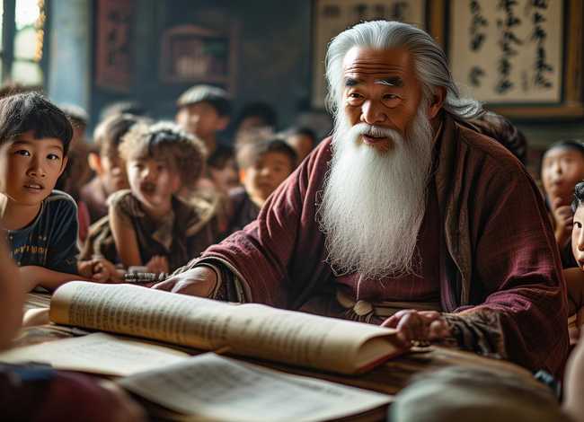 孔子的故事儿童版学而时习之 学而不厌的孔子故事朗读