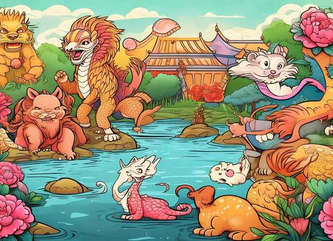 十二生肖故事绘本，十二生肖故事绘本推荐