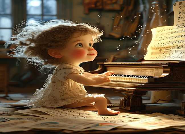 关于音乐家的儿童故事 关于音乐家的小故事
