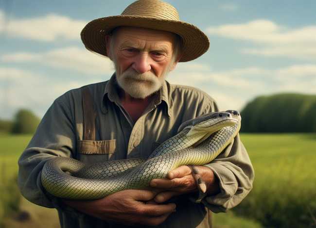 农夫与蛇儿童故事书籍（农夫与蛇的故事来自哪本书）