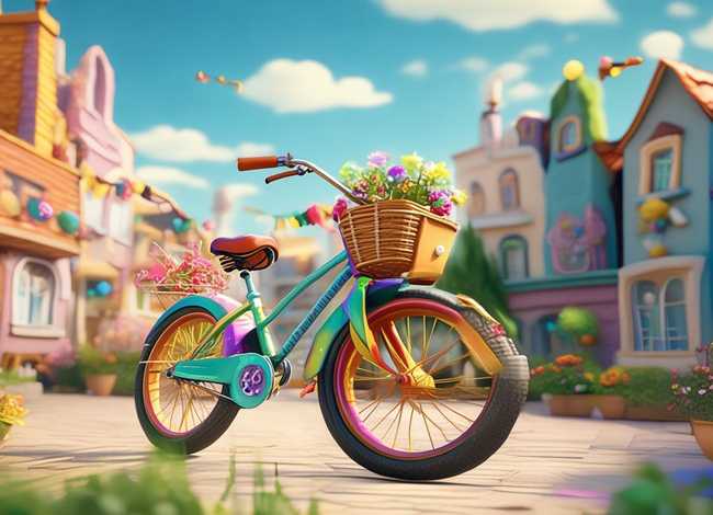自行车小故事动画 - 自行车小故事动画小短片视频大全