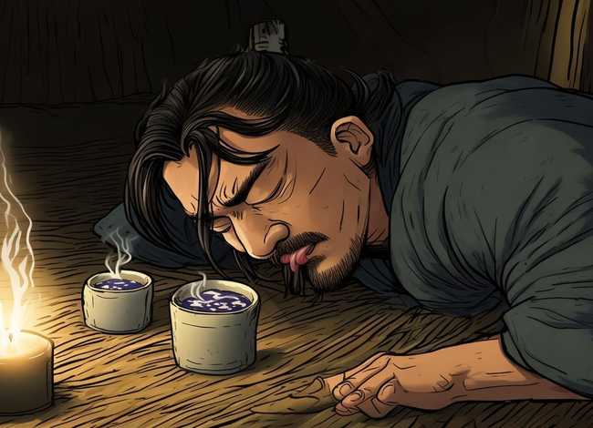 卧薪尝胆的故事图片（卧薪尝胆的故事图片手绘）