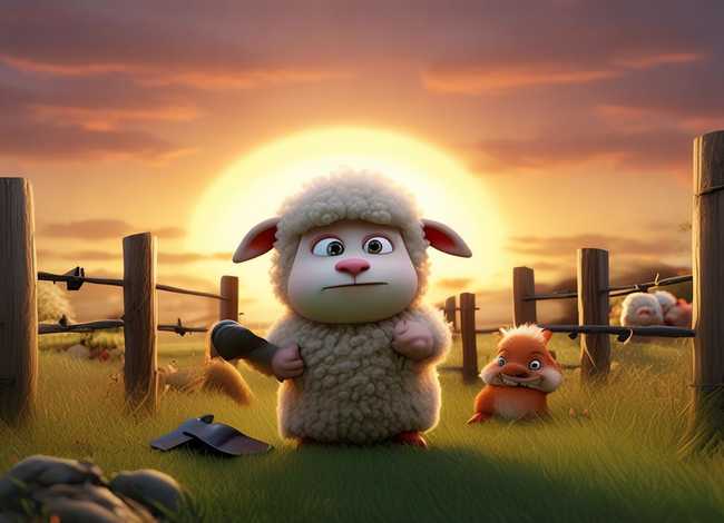 亡羊补牢的动画故事；亡羊补牢的动画片故事