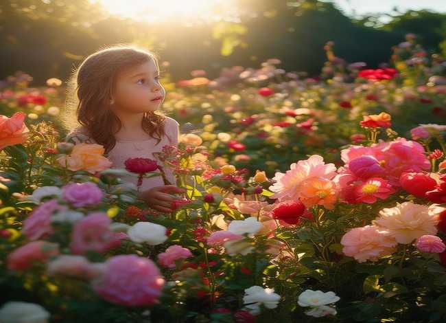 花朵 故事、关于花朵故事