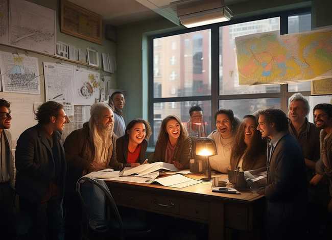 售楼部的小故事，售楼部的小故事简短