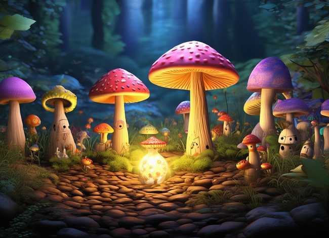 播放蘑菇的故事（播放蘑菇的故事视频）