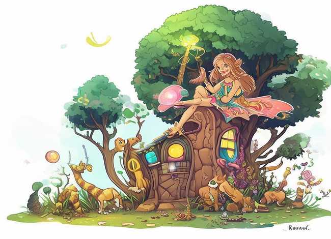 小舞儿童故事叫什么 小舞小时候的故事