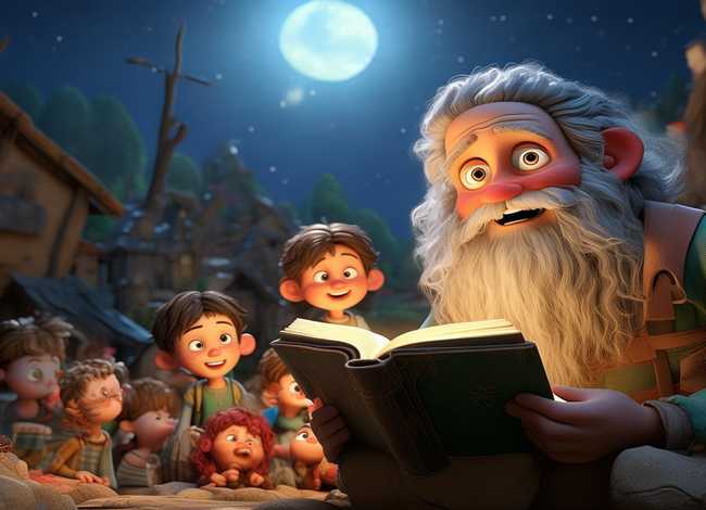 儿童必听民间故事 - 适合幼儿听的民间故事