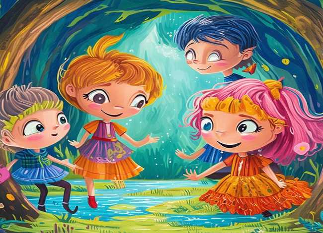 四人故事幼儿，四人幼儿故事大全