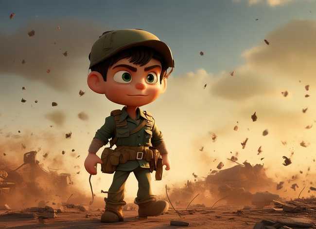 小兵的故事短视频；小兵的故事短视频素材