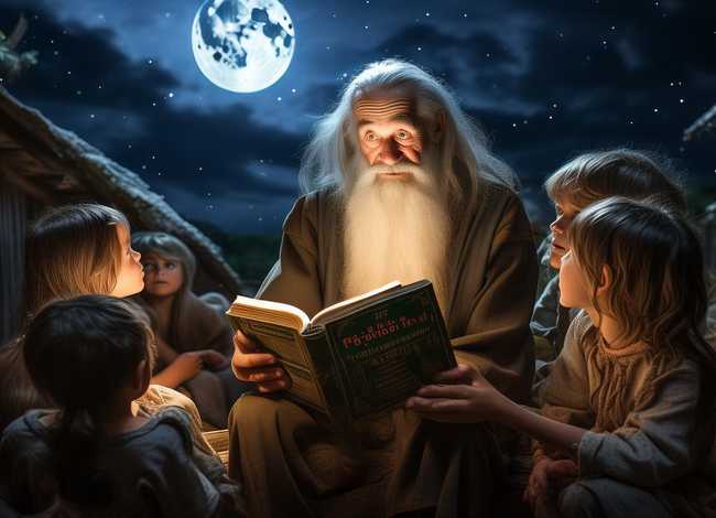 儿童简短民间故事大全，小儿民间故事