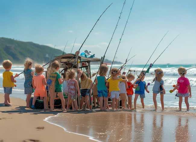 钓鱼 儿童 钓鱼儿童节 钓鱼 儿童 钓鱼儿童节