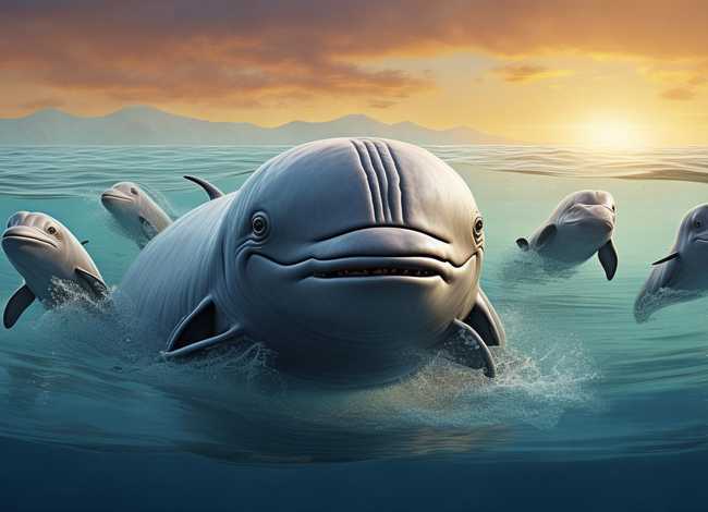 鲸鱼的故事绘本(鲸鱼故事绘本告诉我们的道理) 鲸鱼的故事绘本(鲸鱼故事绘本告诉我们的道理)