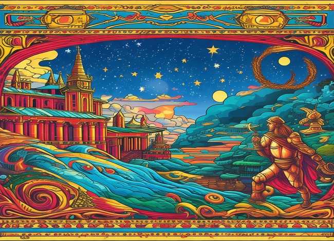 西方神话故事手抄报 - 西方神话故事手抄报图片