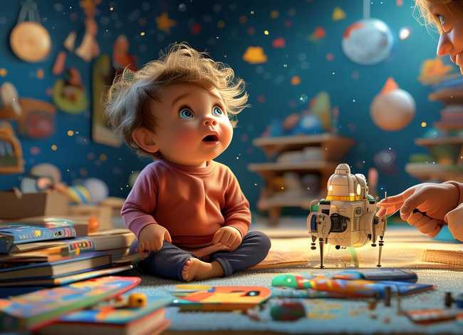 给小朋友讲宇航员的故事，给小朋友讲宇航员的故事简短