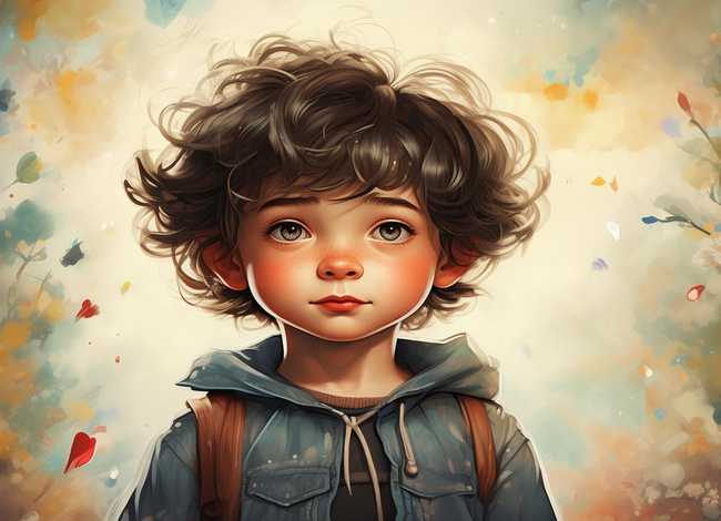 关于做不好驼背的儿童绘本故事 驼背不能做的动作