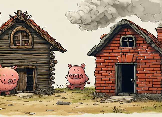 三只小猪的故事视频儿童故事 三只小猪的故事讲解视频