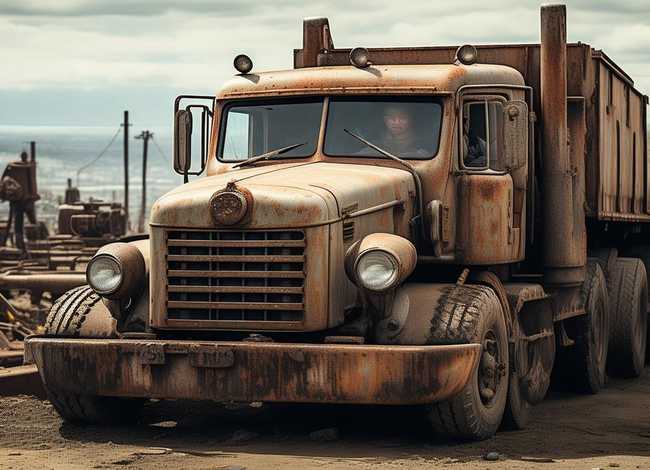 卡车人背后的故事 卡车人背后的故事简介