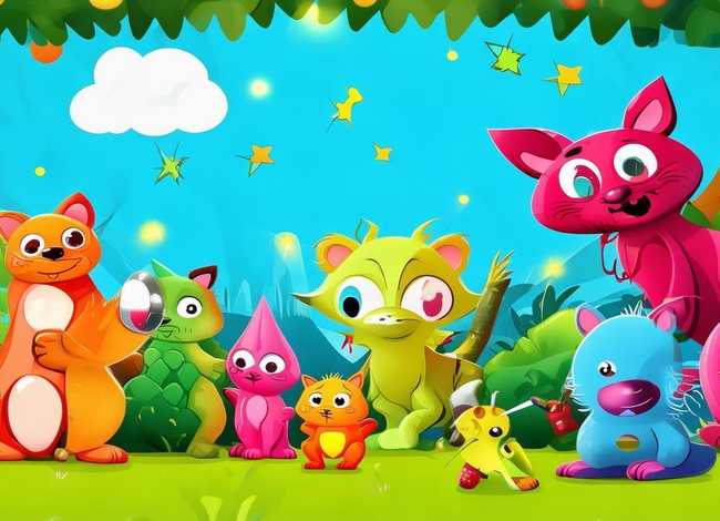 幼儿故事图片素材，幼儿故事图片素材大全