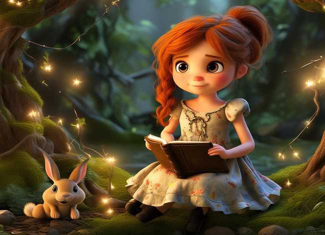 关于小女孩的故事（关于小女孩的故事有哪些）