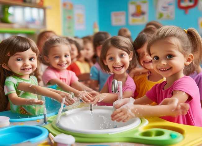 幼儿讲卫生故事、幼儿讲卫生小故事