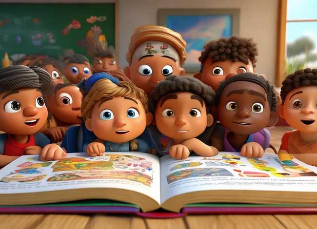 儿童故事小学课本经典教材（小学故事书视频）