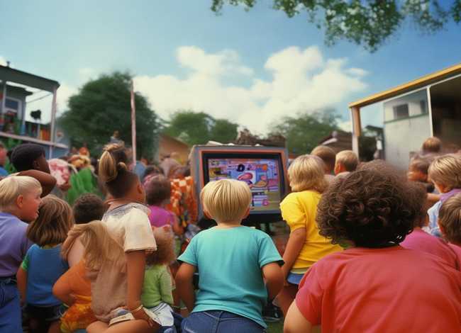 90年代儿童故事原声 - 90年代的儿童