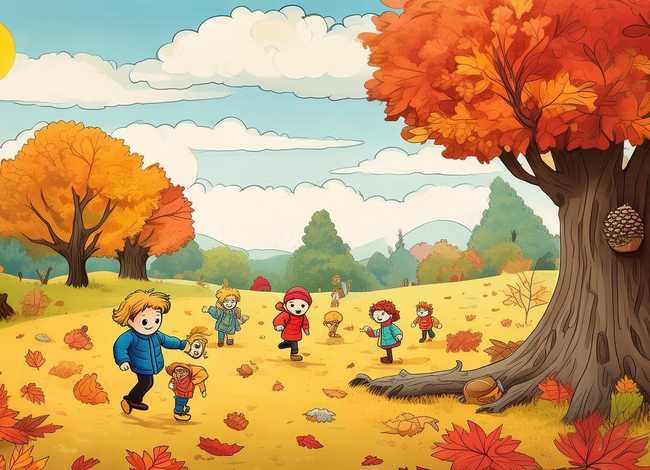 秋天儿童故事书（有关秋天的绘本故事书幼儿园）
