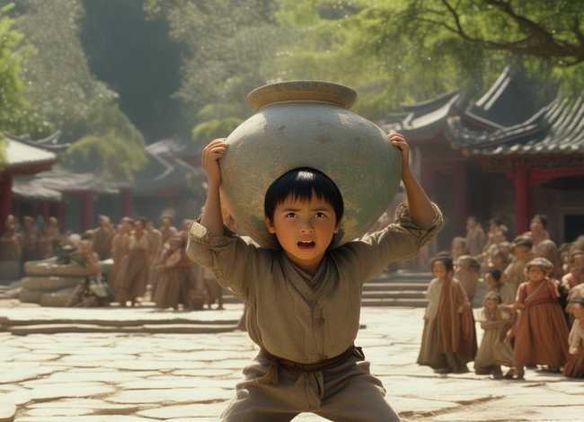 司马光砸缸儿童故事 司马光砸缸少儿故事表演 司马光砸缸儿童故事 司马光砸缸少儿故事表演