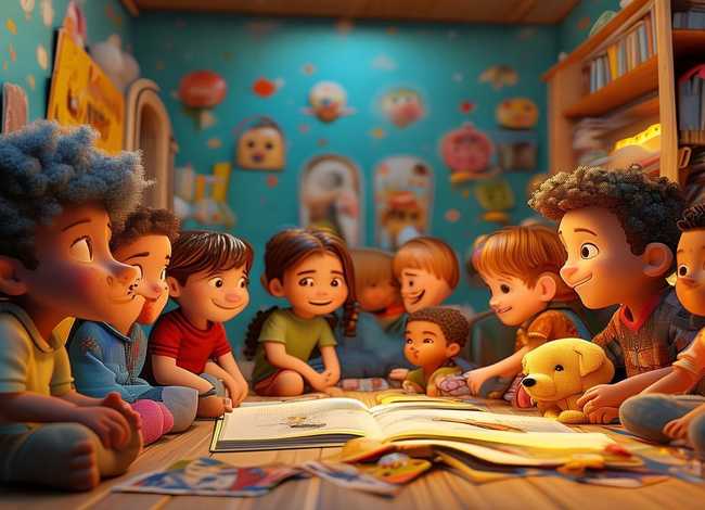 儿童故事有声作品 - 免费听儿童有声故事