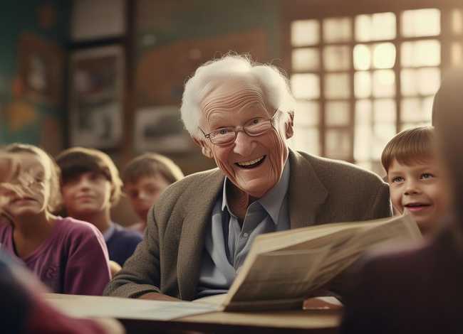 尊敬老师的小故事30字 - 尊敬老师的小故事30字怎么写