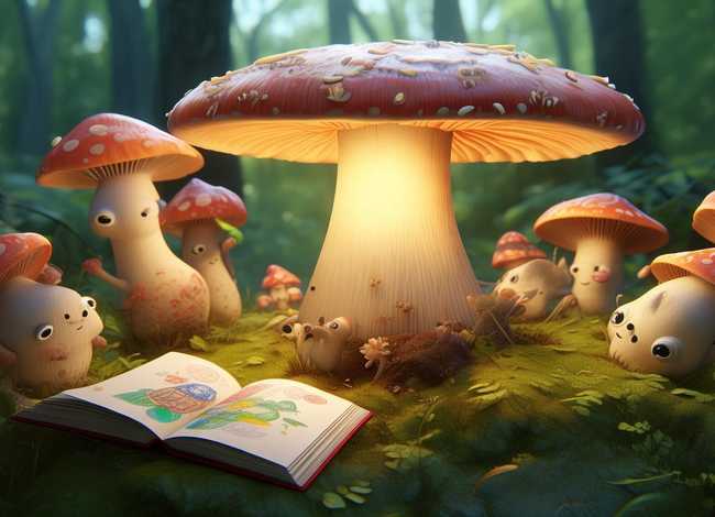 故事蘑菇幼儿园 - 幼儿园蘑菇课程故事 故事蘑菇幼儿园 - 幼儿园蘑菇课程故事