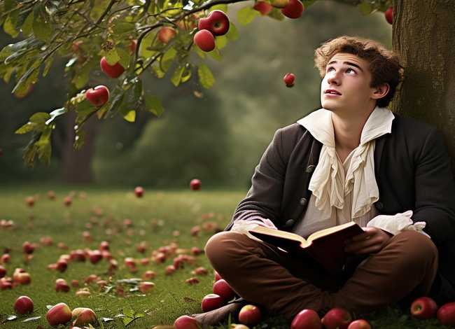 牛顿的励志故事；牛顿的励志故事100字