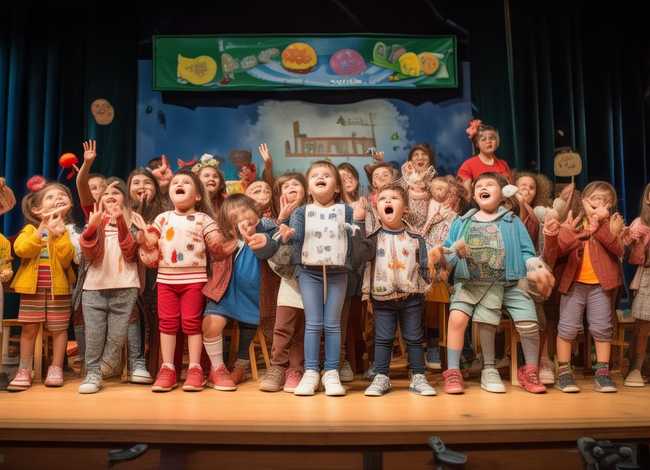 儿童英语故事表演；少儿英语故事表演剧本