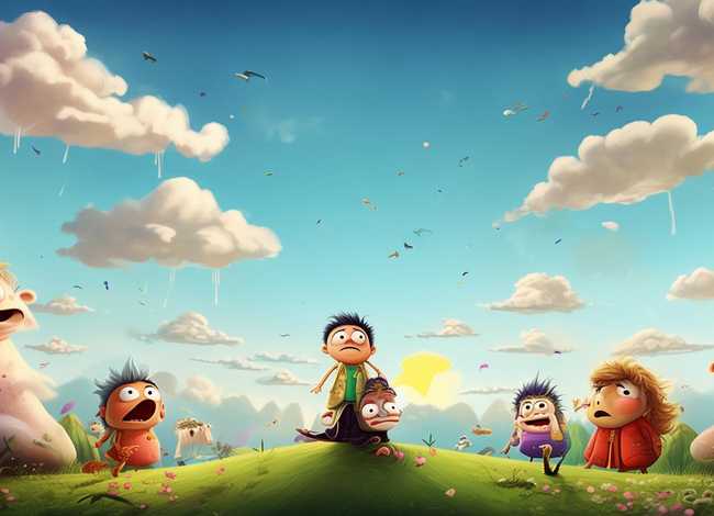 杞人忧天的故事儿童版、杞人忧天的故事文字版