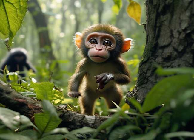 小猴子找妈妈故事 小猴子找妈妈故事简短50字